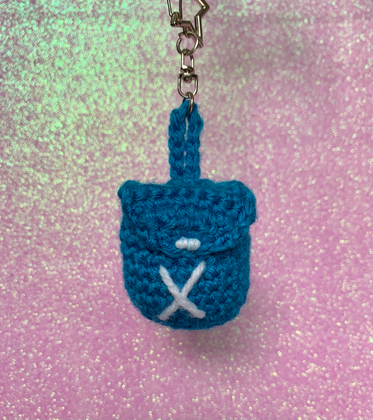 Chopper Book Bag Keychain