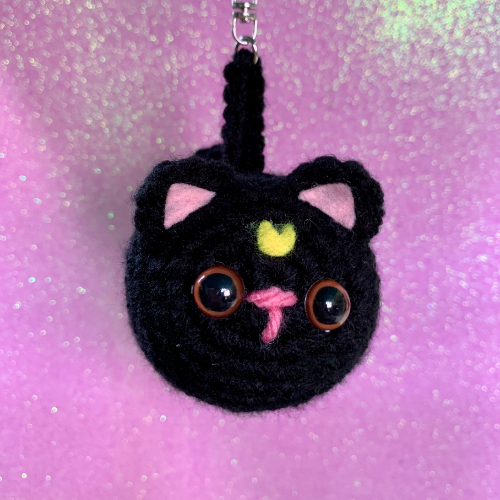 Luna Loaf Keychain