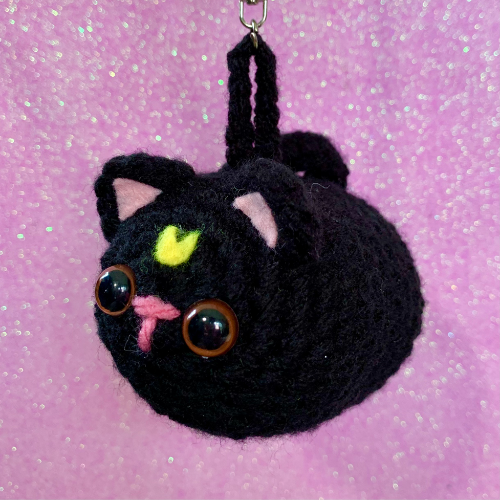 Luna Loaf Keychain