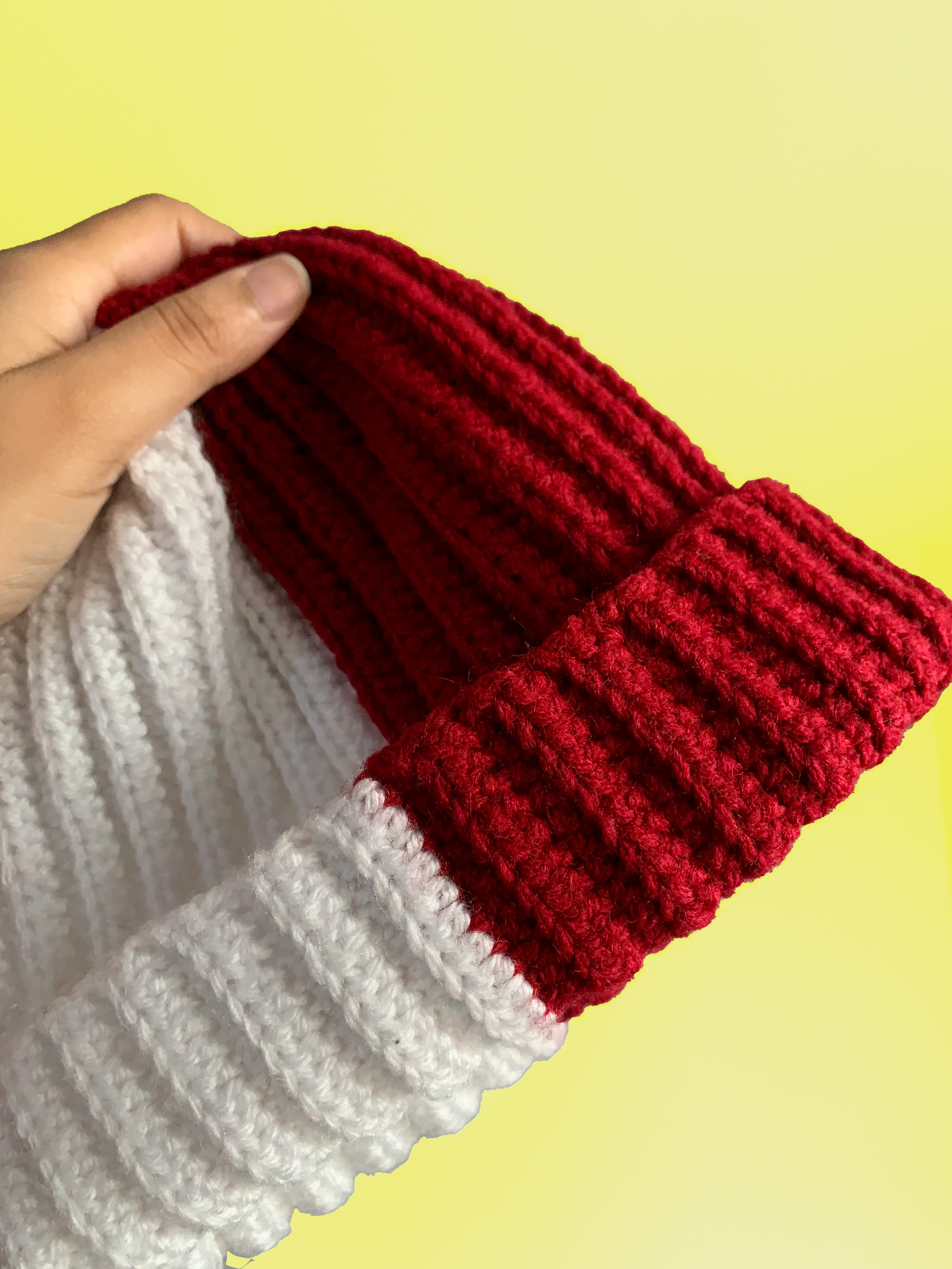 Icy Hot Color Block Beanie