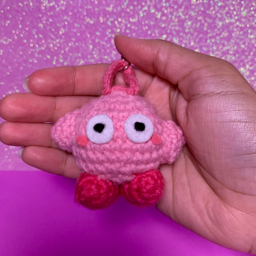 Poyo Keychain