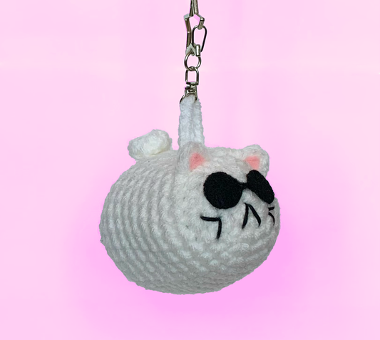 Gojo Loaf Keychain